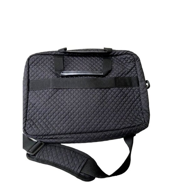 Bagsmart‎ Quilted Laptop Bag With Shoulder Strap & Dual Zipper Closure - Picture 3 of 5